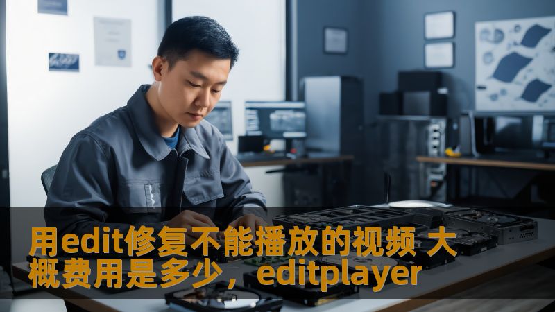 用edit修复不能播放的视频 大概费用是多少，editplayer