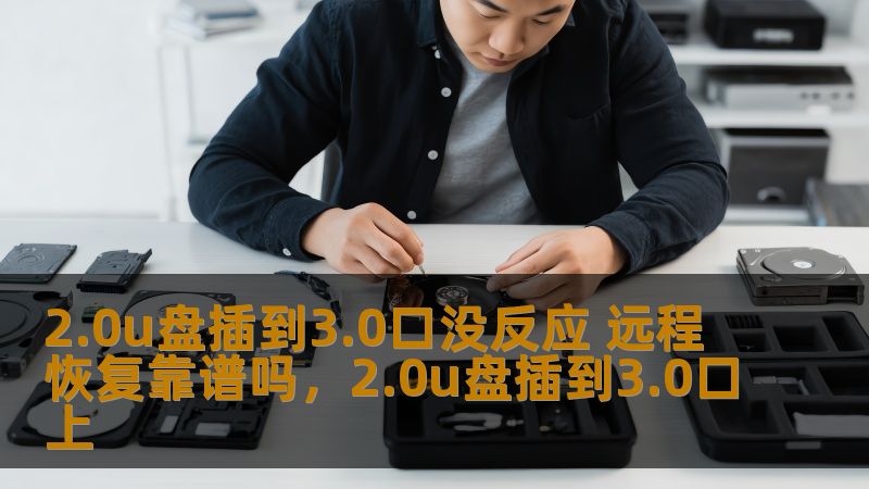 2.0u盘插到3.0口没反应 远程恢复靠谱吗，2.0u盘插到3.0口上