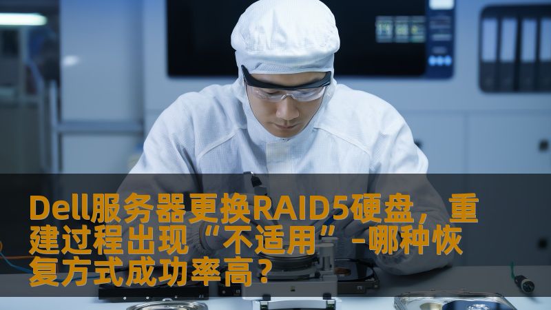 Dell服务器更换RAID5硬盘，重建过程出现“不适用”–哪种恢复方式成功率高？