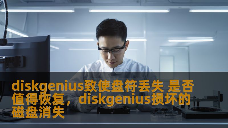 diskgenius致使盘符丢失 是否值得恢复，diskgenius损坏的磁盘消失