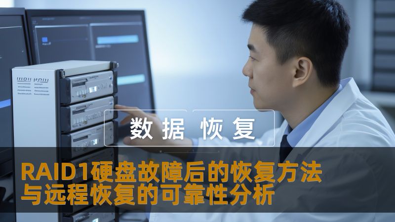 RAID1硬盘故障后的恢复方法与远程恢复的可靠性分析
