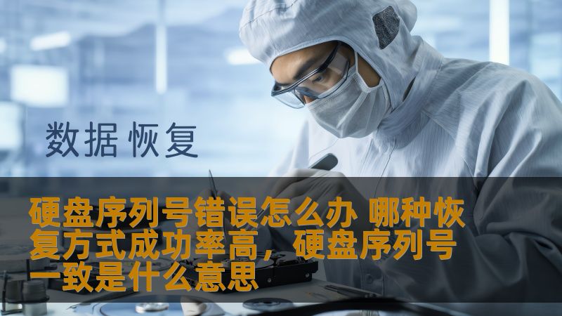 硬盘序列号错误怎么办 哪种恢复方式成功率高，硬盘序列号一致是什么意思