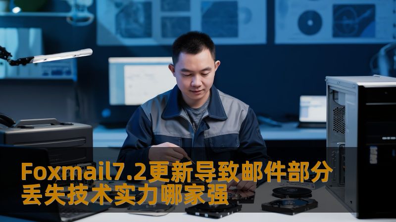 Foxmail7.2更新导致邮件部分丢失技术实力哪家强 Foxmail7.2更新导致邮件部分丢失技术实力哪家强