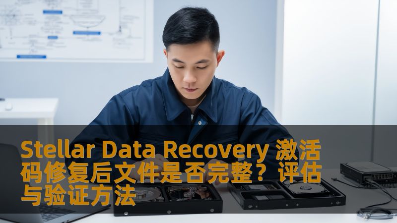 Stellar Data Recovery 激活码修复后文件是否完整？评估与验证方法