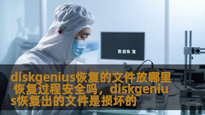 diskgenius恢复的文件放哪里 恢复过程安全吗，diskgenius恢复出的文件是损坏的