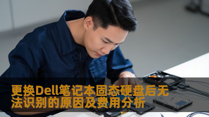更换Dell笔记本固态硬盘后无法识别的原因及费用分析
