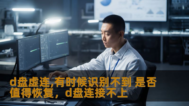 d盘虚连,有时候识别不到 是否值得恢复，d盘连接不上