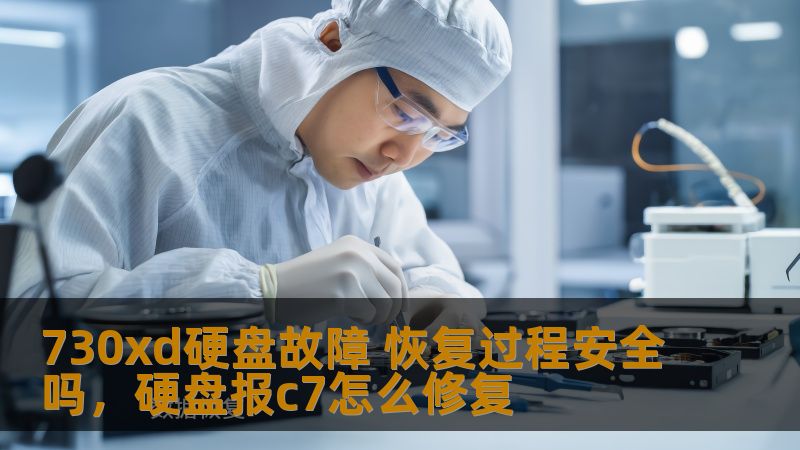 730xd硬盘故障 恢复过程安全吗，硬盘报c7怎么修复