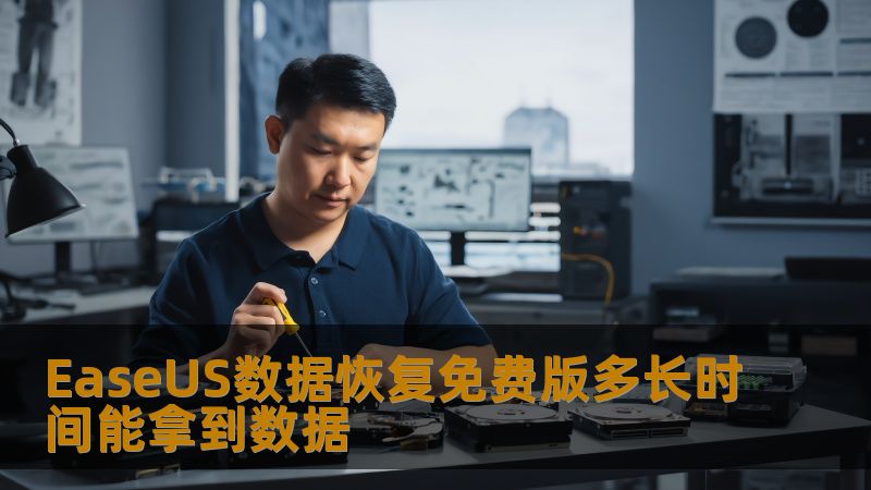 EaseUS数据恢复免费版多长时间能拿到数据