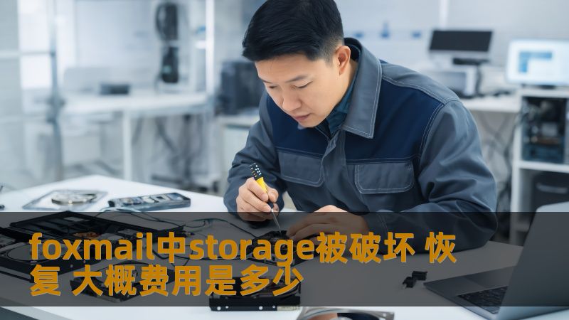foxmail中storage被破坏 恢复 大概费用是多少