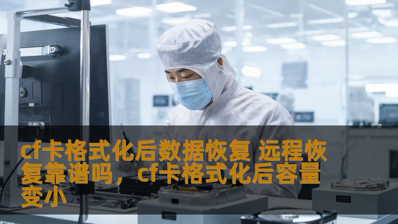 cf卡格式化后数据恢复 远程恢复靠谱吗，cf卡格式化后容量变小