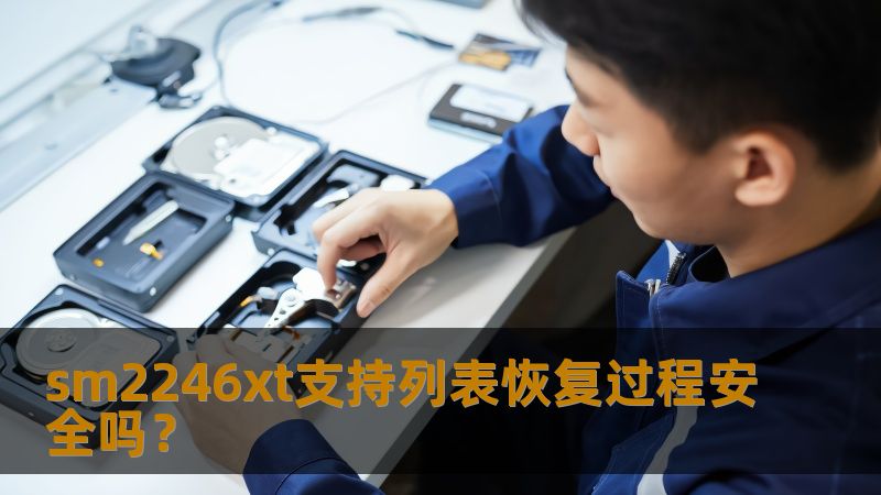 sm2246xt支持列表恢复过程安全吗？