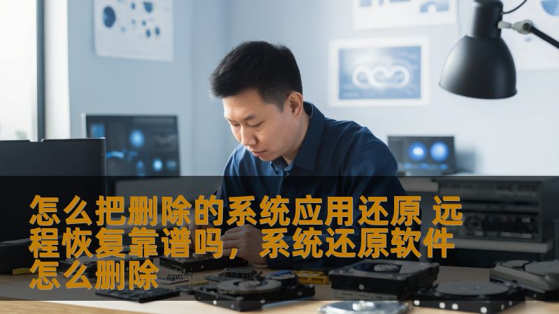 怎么把删除的系统应用还原 远程恢复靠谱吗，系统还原软件怎么删除