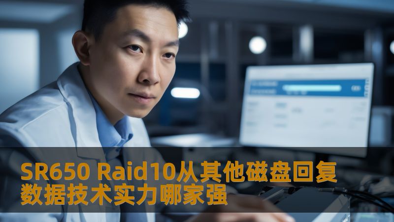 SR650 Raid10从其他磁盘回复数据技术实力哪家强