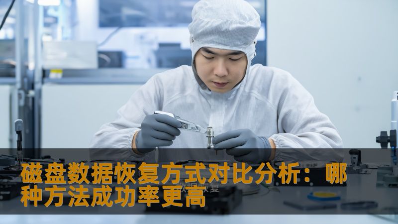 磁盘数据恢复方式对比分析：哪种方法成功率更高