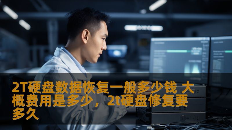 2T硬盘数据恢复一般多少钱 大概费用是多少，2t硬盘修复要多久