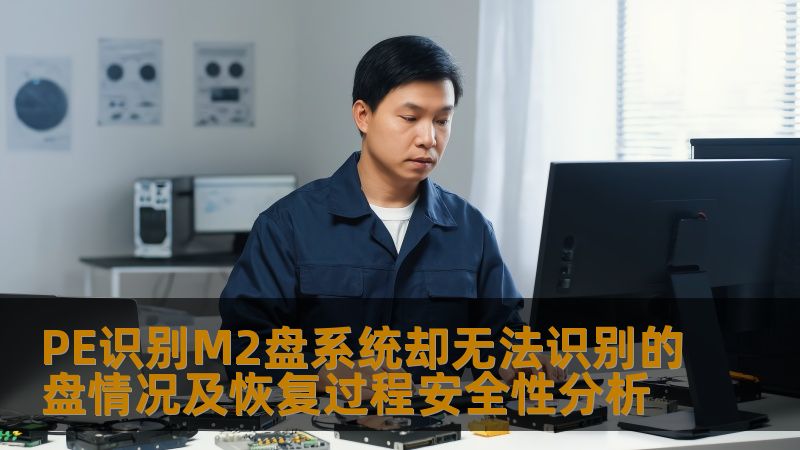 PE识别M2盘系统却无法识别的盘情况及恢复过程安全性分析
