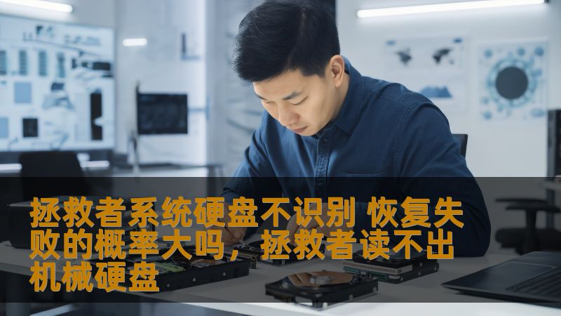 拯救者系统硬盘不识别 恢复失败的概率大吗，拯救者读不出机械硬盘