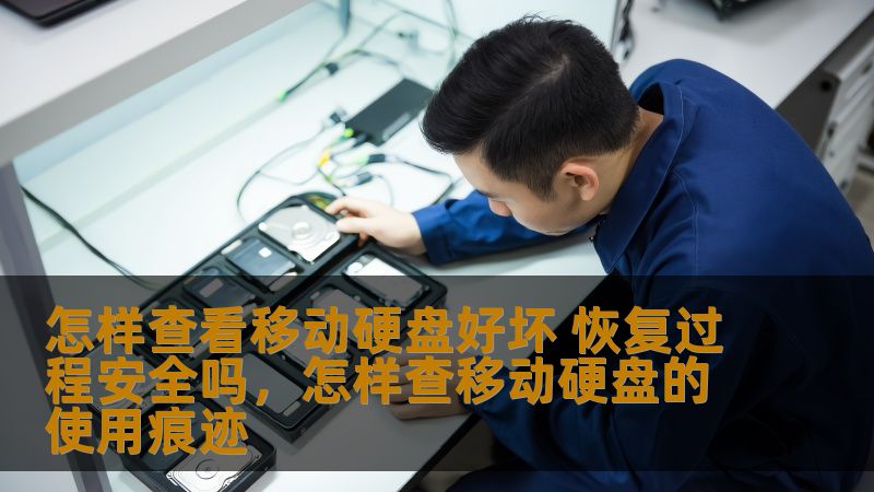 怎样查看移动硬盘好坏 恢复过程安全吗，怎样查移动硬盘的使用痕迹