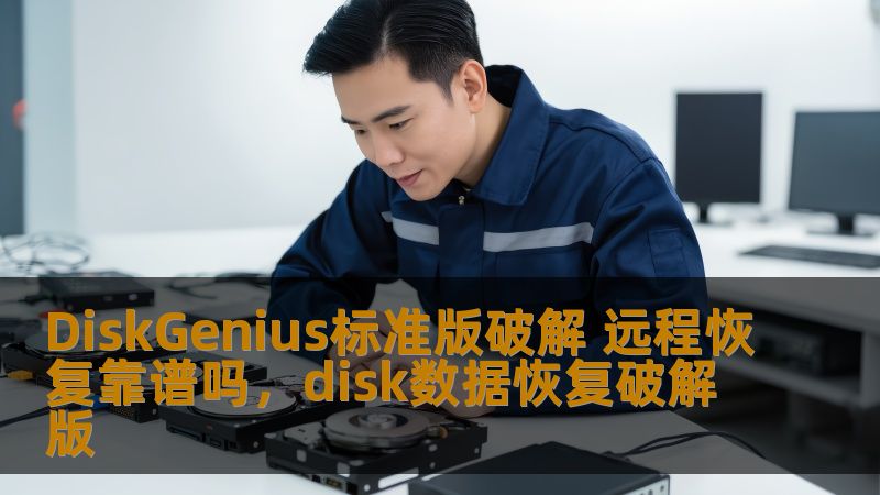 DiskGenius标准版破解 远程恢复靠谱吗，disk数据恢复破解版