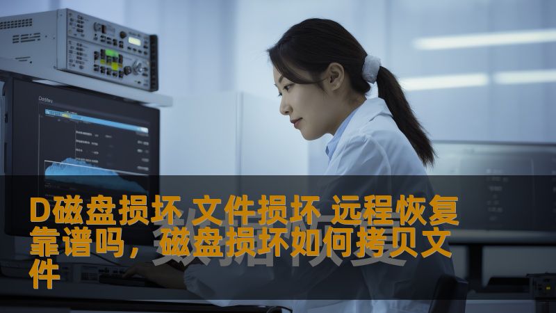 D磁盘损坏 文件损坏 远程恢复靠谱吗，磁盘损坏如何拷贝文件