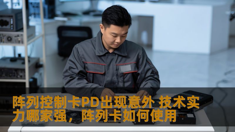 阵列控制卡PD出现意外 技术实力哪家强，阵列卡如何使用