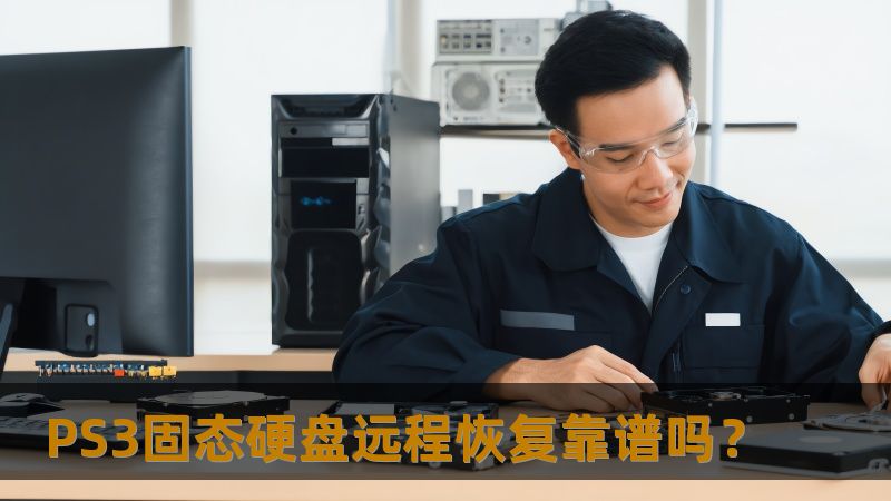 PS3固态硬盘远程恢复靠谱吗？