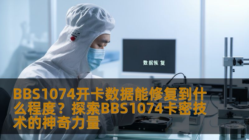 BBS1074开卡数据能修复到什么程度？探索BBS1074卡密技术的神奇力量