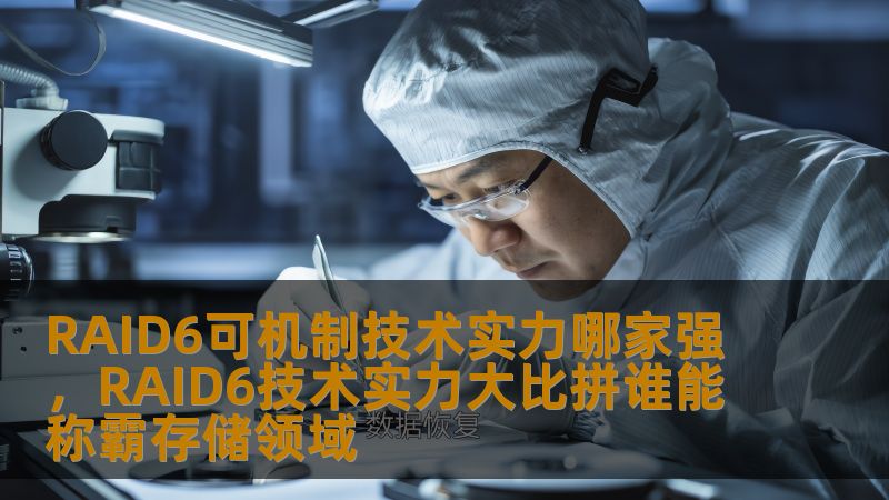 RAID6可机制技术实力哪家强，RAID6技术实力大比拼谁能称霸存储领域
