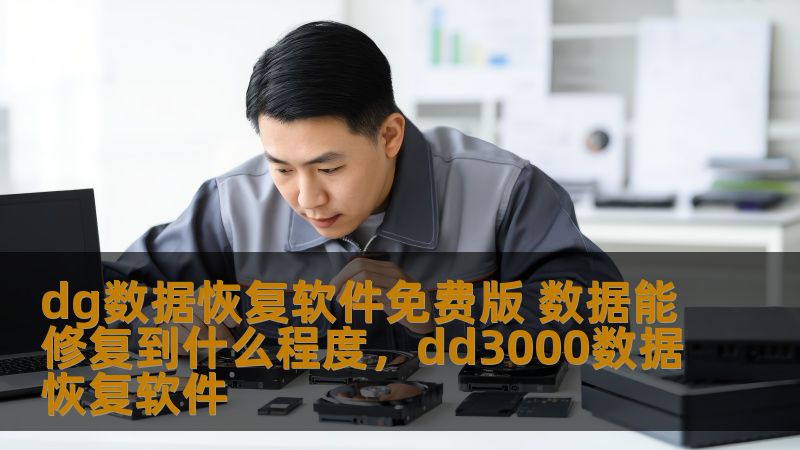 dg数据恢复软件免费版 数据能修复到什么程度，dd3000数据恢复软件