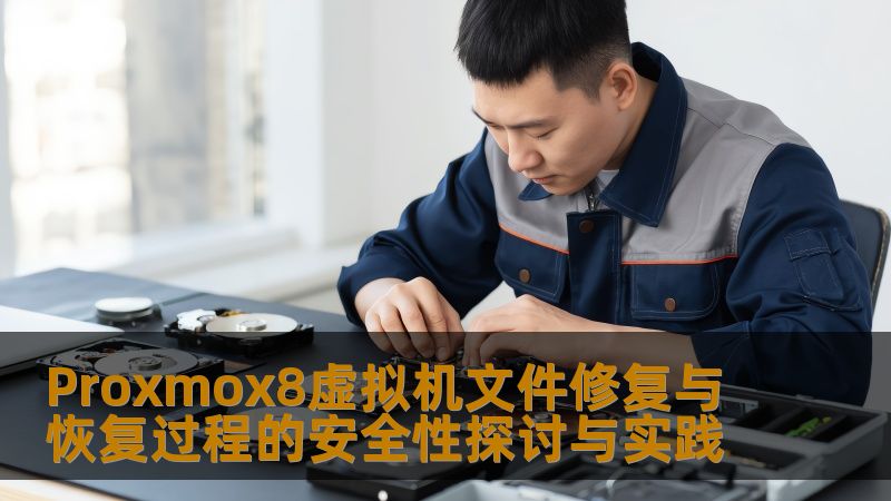 Proxmox8虚拟机文件修复与恢复过程的安全性探讨与实践