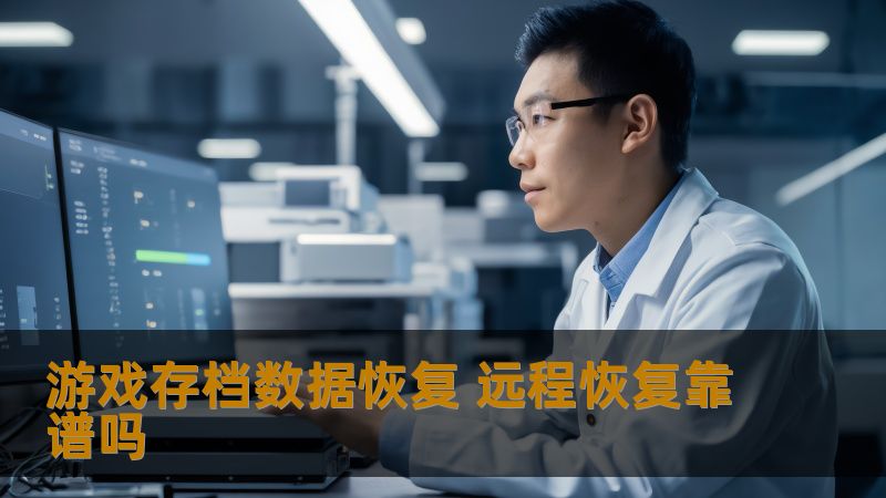 游戏存档数据恢复 远程恢复靠谱吗