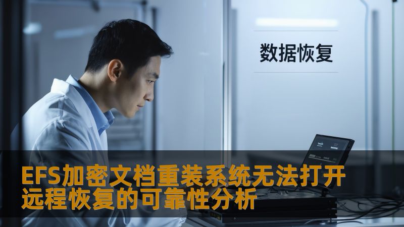EFS加密文档重装系统无法打开远程恢复的可靠性分析