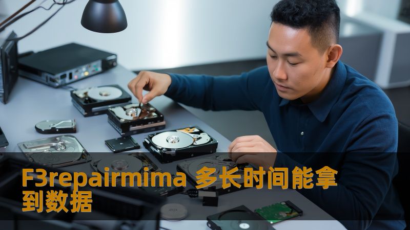 F3repairmima 多长时间能拿到数据