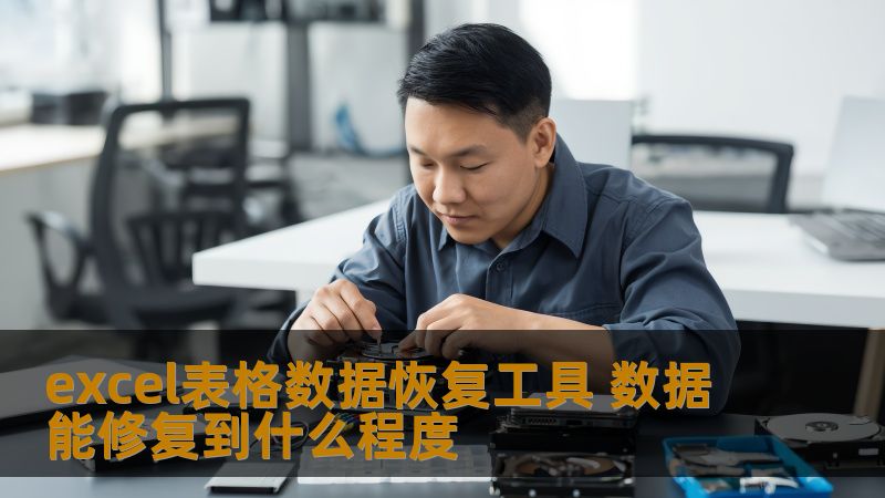 excel表格数据恢复工具 数据能修复到什么程度