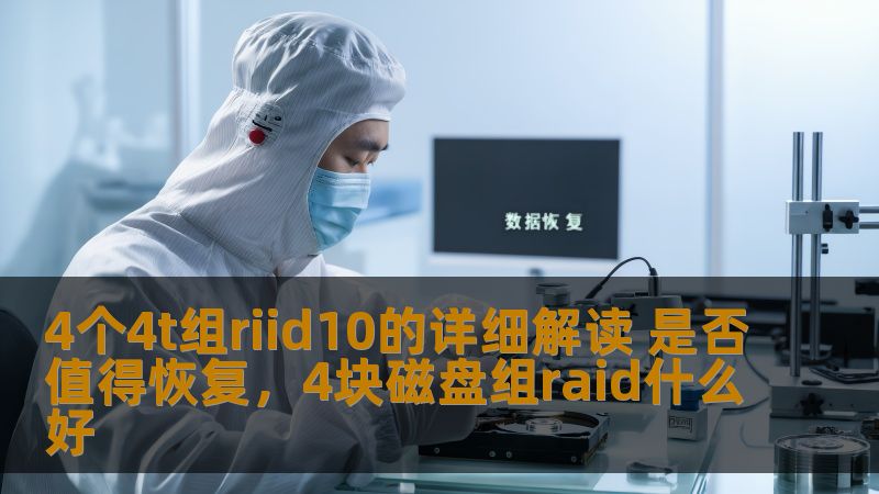 4个4t组riid10的详细解读 是否值得恢复,4块磁盘组raid什么好 4个4t组riid10的详细解读 是否值得恢复,4块磁盘组raid什么好
