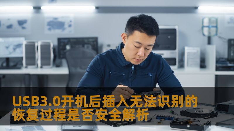USB3.0开机后插入无法识别的恢复过程是否安全解析