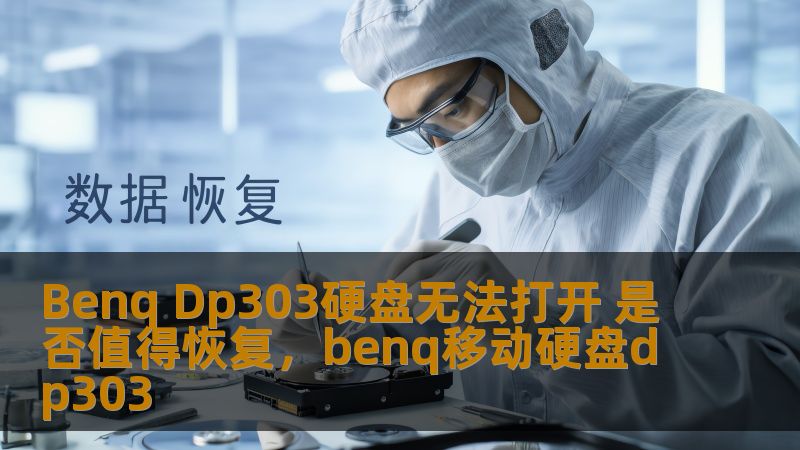 Benq Dp303硬盘无法打开 是否值得恢复，benq移动硬盘dp303