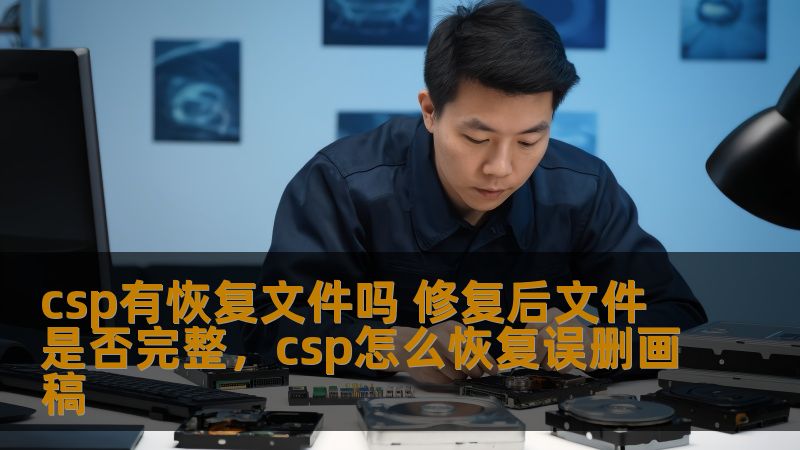 csp有恢复文件吗 修复后文件是否完整，csp怎么恢复误删画稿