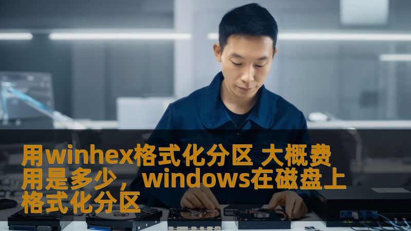 用winhex格式化分区 大概费用是多少，windows在磁盘上格式化分区