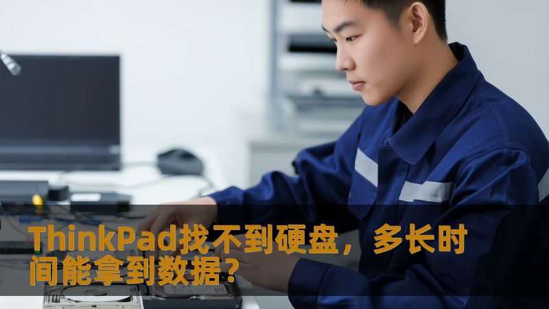 ThinkPad找不到硬盘，多长时间能拿到数据？