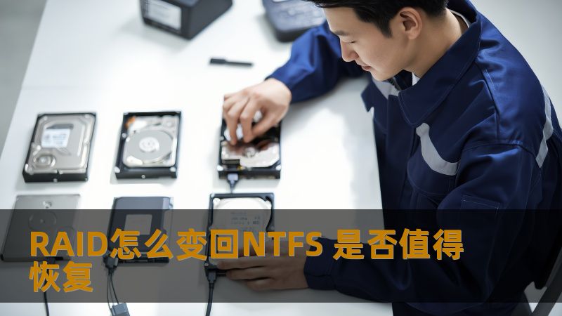 RAID怎么变回NTFS 是否值得恢复