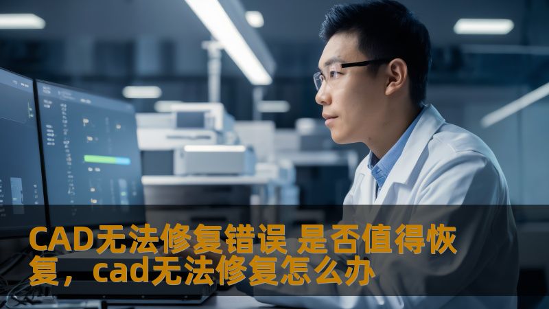 CAD无法修复错误 是否值得恢复，cad无法修复怎么办