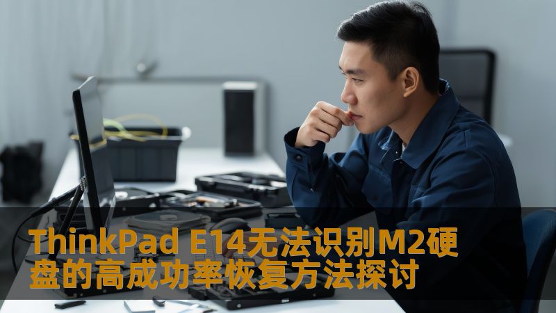 ThinkPad E14无法识别M2硬盘的高成功率恢复方法探讨
