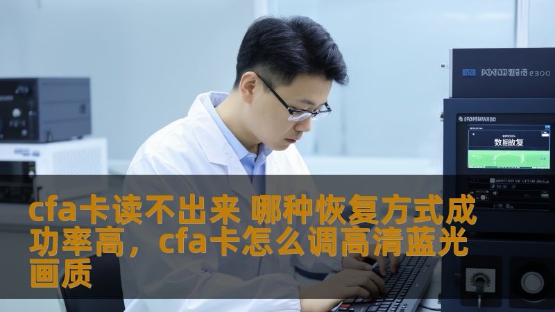 cfa卡读不出来 哪种恢复方式成功率高，cfa卡怎么调高清蓝光画质