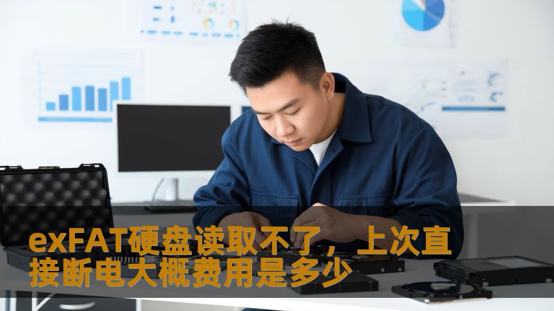 exFAT硬盘读取不了，上次直接断电大概费用是多少
