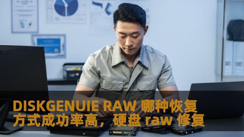 DISKGENUIE RAW 哪种恢复方式成功率高，硬盘 raw 修复