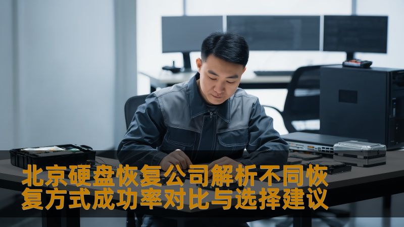 北京硬盘恢复公司解析不同恢复方式成功率对比与选择建议