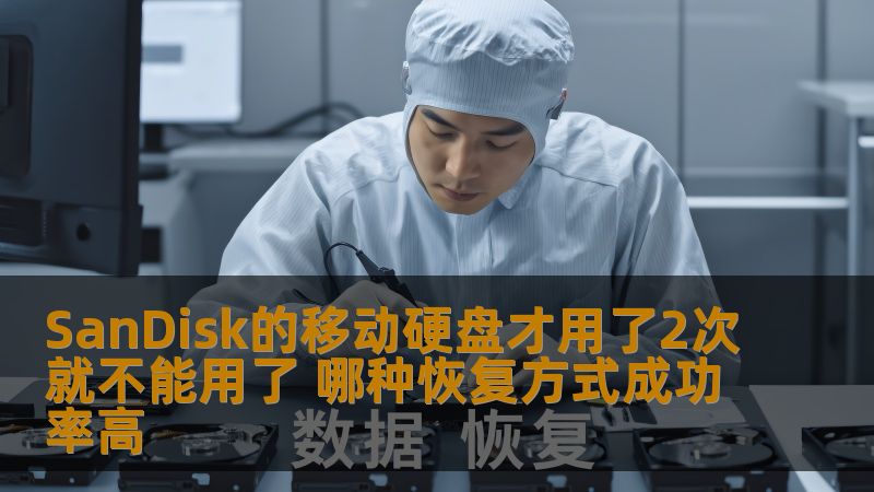 SanDisk的移动硬盘才用了2次就不能用了 哪种恢复方式成功率高