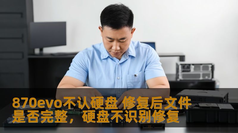 870evo不认硬盘 修复后文件是否完整，硬盘不识别修复